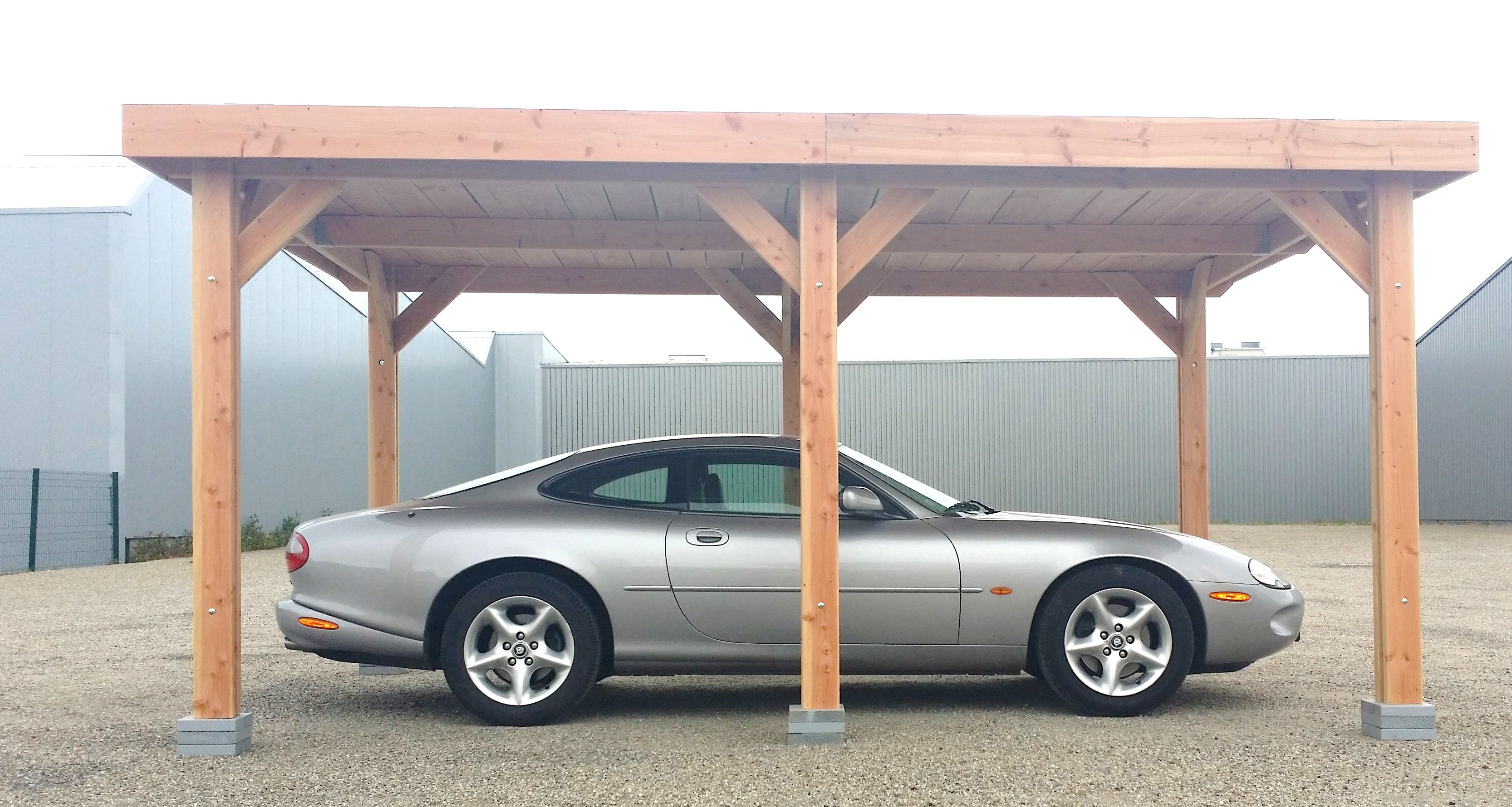 Abri Voiture Carport Carport Bois Nea Concept