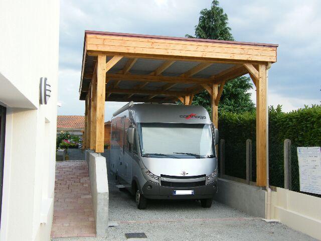 Carport Abri Camping Car Carport Bois Nea Concept