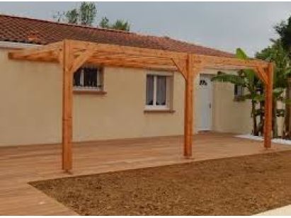 PERGOLA 3 m x 6 m