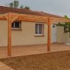 PERGOLA 3 m x 6 m