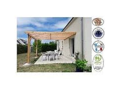 PERGOLA 3 m x 6 m