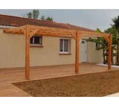 PERGOLA 3 m x 6 m