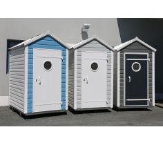 CABINE de JARDIN PVC