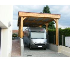 CARPORT ABRI CAMPING CAR