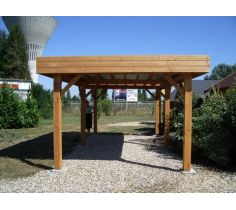 ABRI CARPORT Toit plat