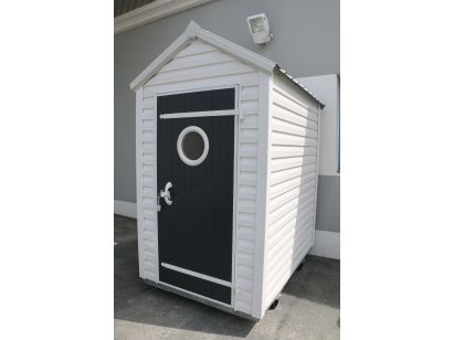 CABINE de JARDIN PVC