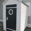 CABINE de JARDIN PVC