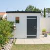 ABRI de JARDIN DESIGN TOIT PLAT 7,8 m²