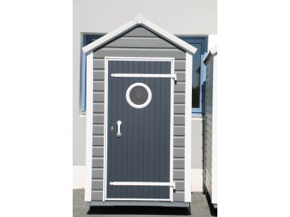 CABINE de JARDIN PVC