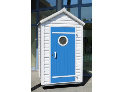 CABINE de JARDIN PVC